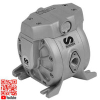 Membranpump 1/2 Directflo Aluminium-Santoprene-PTFE ATEX 50 l/min