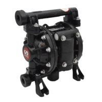 Membranpump 3/8 PVDF-Santoprene-PTFE 31 l/min