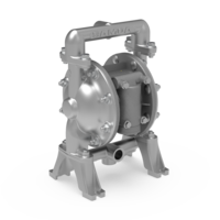 Membranpump UE 1/2 SST-Santoprene-SST ATEX