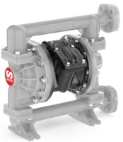 Membranpump 1 PP-PTFE-PTFE