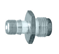 Tryckbegr&auml;nsningsventil, st&aring;l, &ouml;ppningstryck 6 MPa (60 bar), med m&ouml;jlighet att montera 1/4&rdquo; slang eller G1/8&rdquo; koppling 22810, 22815, 22819
