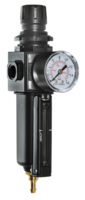 Filter-Regulator incl. gauge 1/4 (F) BSP