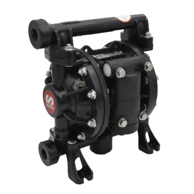 Membranpump 3/8 PVDF-Santoprene-PTFE 31 l/min