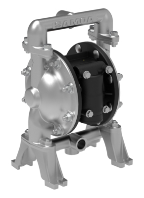 Membranpump 1/2 SST-PTFE-PTFE ATEX