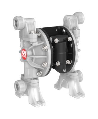 Diaphragm pump 1/2 PP-PTFE-PTFE