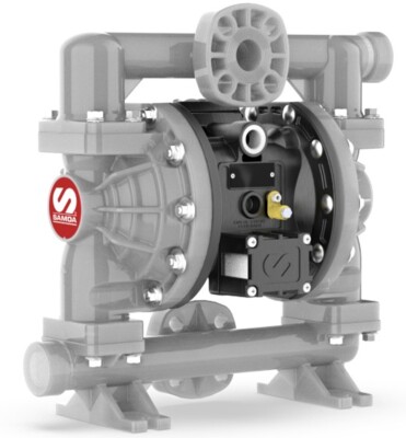 Membranpump 1 PP-PTFE-PTFE