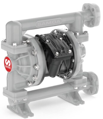 Membranpump 1 PP-PTFE-PTFE