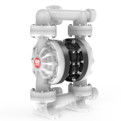 Membranpump 1 1/2 PP-Santoprene-Santoprene
