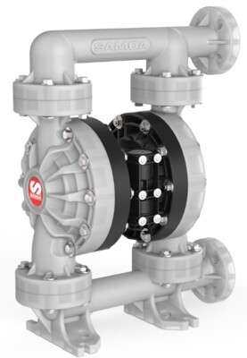 Membranpump 1 1/2 PP-Buna-N-Buna-N