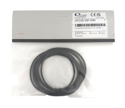 O-ringssats Buna-N till ventils&auml;ten UP20A