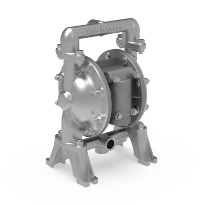 Membranpump 1/2 SST-PTFE-PTFE ATEX