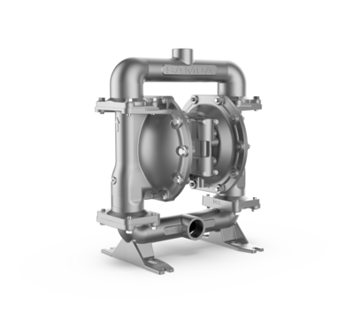 Diaphragm pump 1 1/2 SST-Santoprene-Santoprene