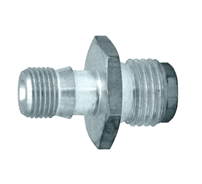 Tryckbegr&auml;nsningsventil, st&aring;l, &ouml;ppningstryck 6 MPa (60 bar), med m&ouml;jlighet att montera 1/4&rdquo; slang eller G1/8&rdquo; koppling 22810, 22815, 22819