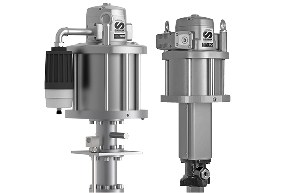 High-Pressure piston pumps for industrial cleaningOur high-pressure piston pumps deliver sophisticated solutions for the most challenging applications within the oil and gas sector, as well as for industrial cleaning purposes. These pumps are designed to manage pressures up to 1,780 bar (24,000 psi), making them optimal for:- Integrity services for wellhead valves,- Fluid injection into API 6A/6D valves,- High-pressure and high-flow cleaning tasks.Reliable Technology in Hazardous EnvironmentsOur ATEX-certified high-pressure piston pumps are engineered to safely handle:- Clean water,- Solvents,- Degreasers,- Washing solutions.These pumps can operate with hot water up to 90 ºC without any risk of icing or operational downtime, thanks to their innovative air valve design.Versatile ApplicationsOur durable and stainless steel surface cleaning pumps are highly effective with standard open drums, suitable for a variety of environments from marine to agriculture. They excel at removing:- Oil,- Grease,- Heat-resistant substances.Our pumps are extensively used for high-pressure washing in diverse sectors including:- Naval and shipyards,- Offshore platforms,- Oil and gas industries,- Mining operations,- Construction sites,- Agriculture,- Service vehicles.Why Opt for Our High-Pressure Piston Pumps?Robust Construction -Guaranteed reliability in the most demanding conditions.High Performance - Capable of achieving exceptionally high pressures for effective cleaning and handling.Versatility -Appropriate for a wide range of industrial applications.Safety and Compliance -Fully ATEX certified for operations in potentially explosive environments.