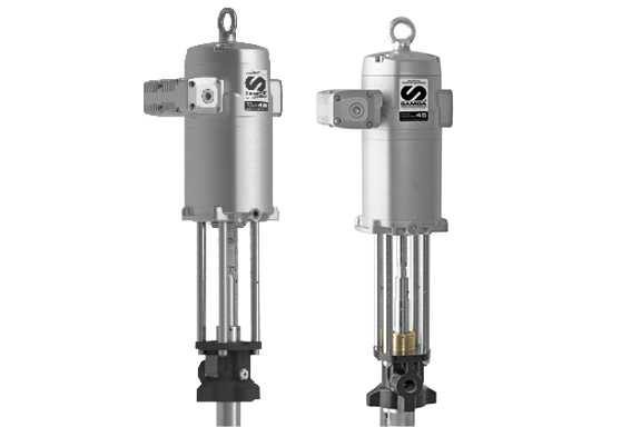 Shovel intake piston pumps Shovel intake piston pumps