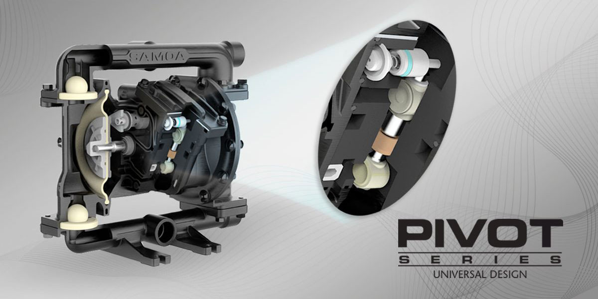 Enhanced operational reliability with PIVOT Series Air Motor technology Enhanced operational reliability with PIVOT Series Air Motor technology