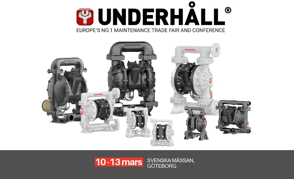 Meet us at Underh&aring;llsm&auml;ssan in Gothenburg, March 10&ndash;13