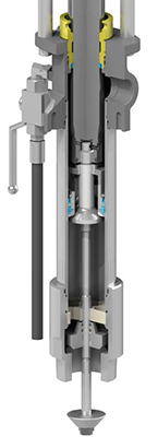 Dynamic-Primer-pumparPrimerstången sträcker sig under pumppumpet för att tränga igenom och bearbeta materialet och möjliggöra att pumpa de tjockaste materialen.ApplikationerExtruderingMäta och dispenseraMaterial som kan hanterasTätningTunga smörjmedelSpackelTätningsmedelLim