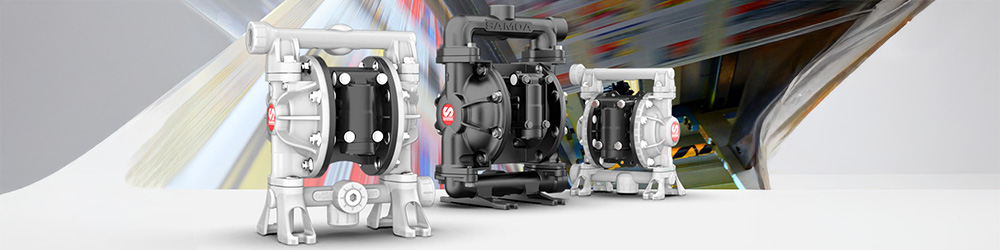 Diaphragm pumps for the printing and packaging Industry Diaphragm pumps for the printing and packaging Industry