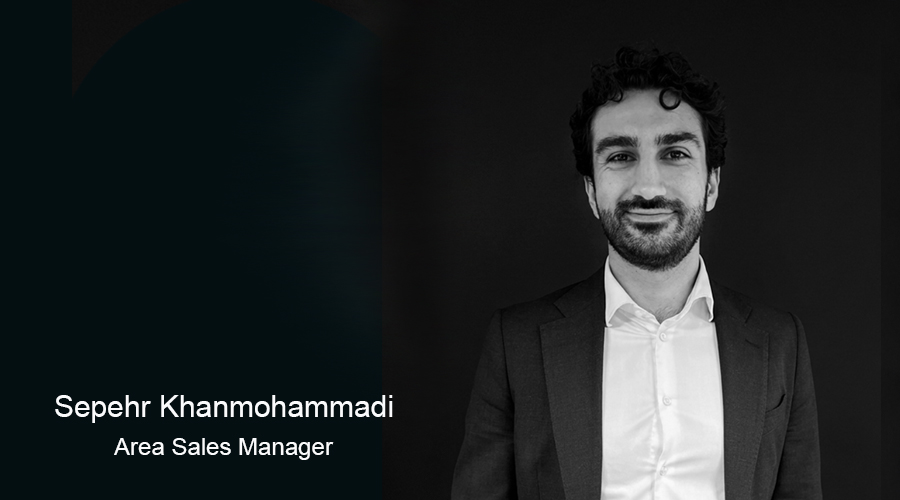 Meet Sepehr, the newest addition to our Export Team!
